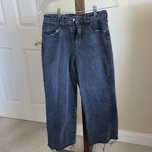 High rise skater jeans
